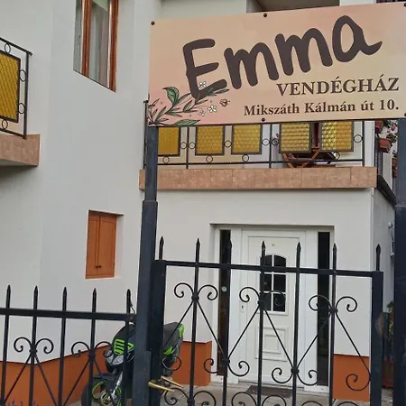 Emma Vendeghaz Apartment Sarospatak Exterior photo